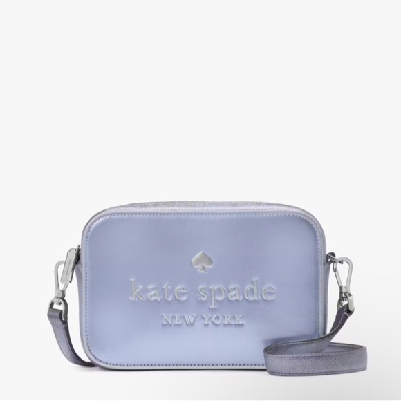 💜♠️KATE SPADE💜♠️ Oh Snap Candied Flower Multi Mini Camera Bag/NWT - Picture 1 of 7